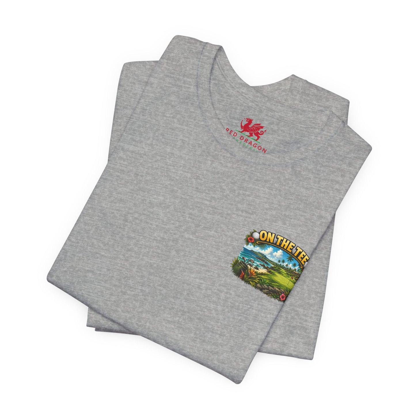 Copy of Golf T-Shirt — "On The Tee, Winner of Absolutely F**k All!" Funny Personalized Golf Shirt