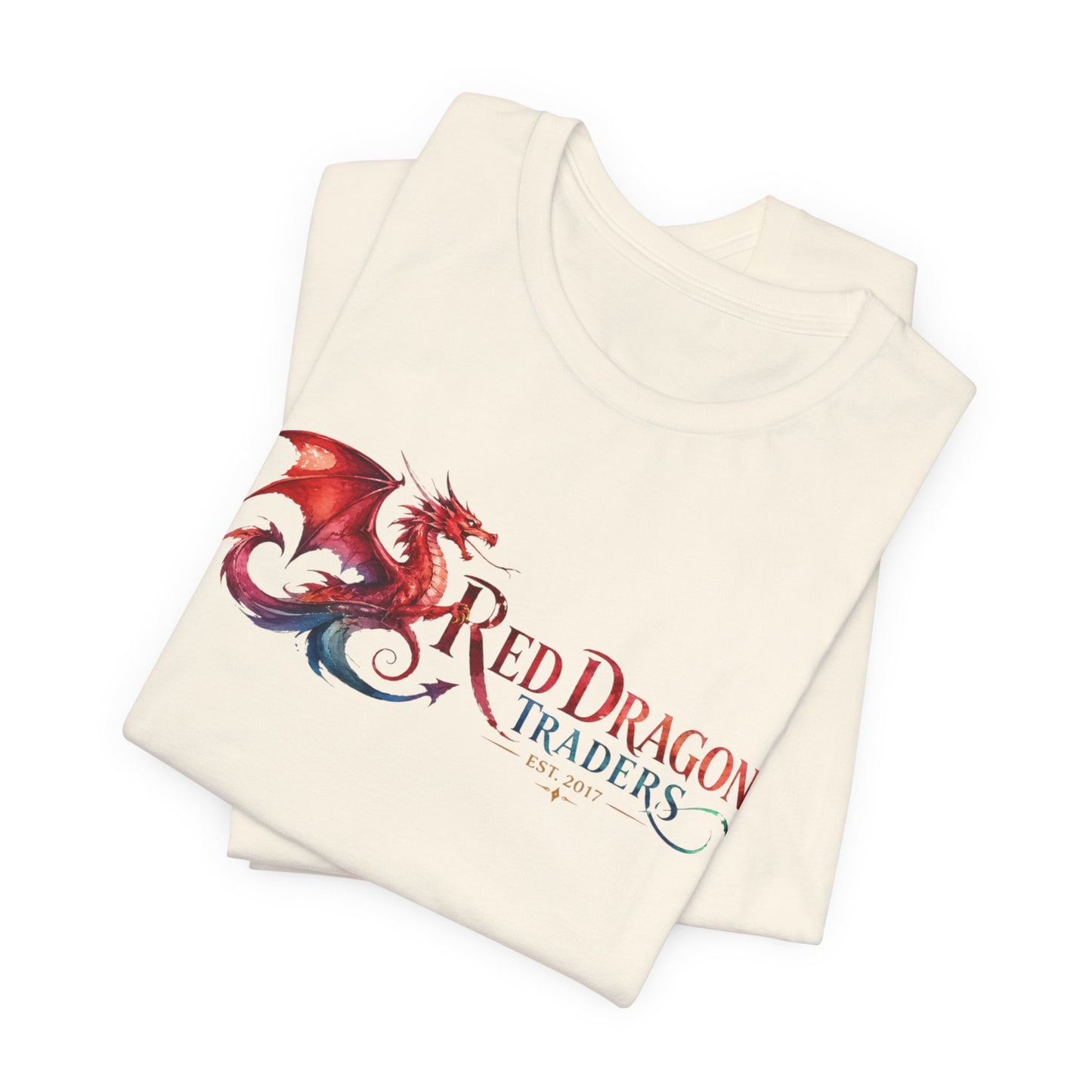T-Shirt — Red Dragon Traders Logo Tee