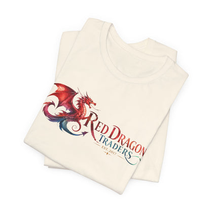 T-Shirt — Red Dragon Traders Logo Tee