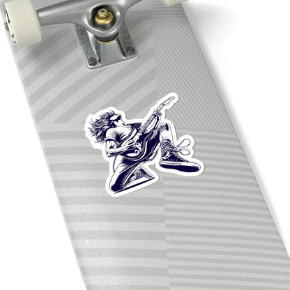 Rock Star Sticker