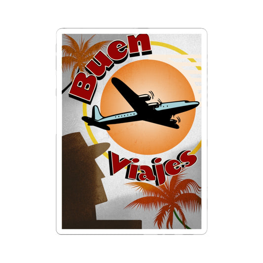 'Buen Viajes' Sticker