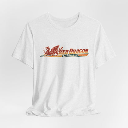Red Dragon Traders Logo Tee — Vintage Dragon Graphic T-Shirt