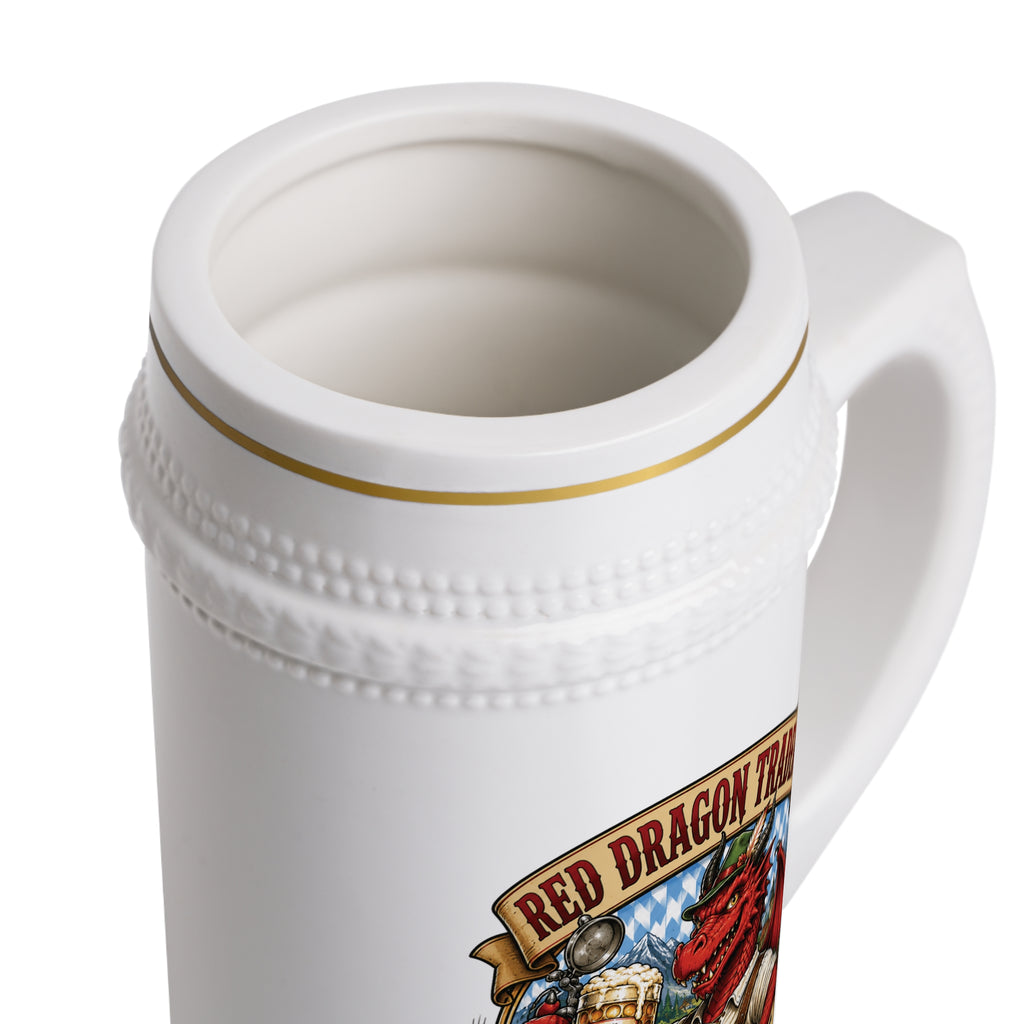 Oktoberfest Beer Stein Mug — Red Dragon Trading Co. Vintage Festival Design