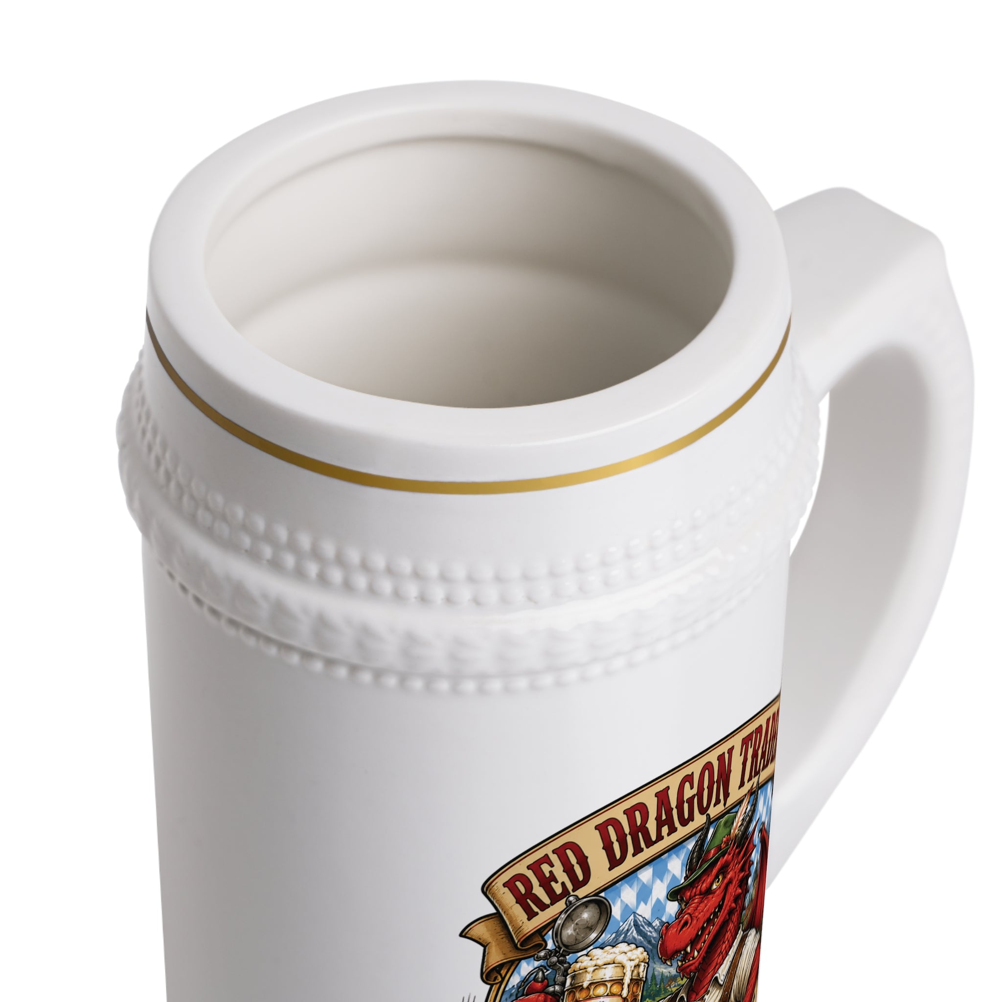Oktoberfest Beer Stein Mug — Red Dragon Trading Co. Vintage Festival Design