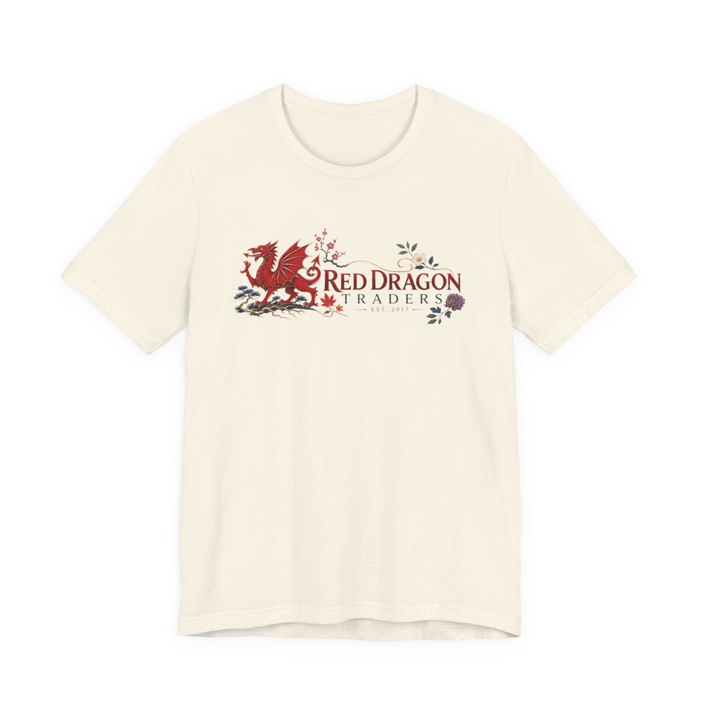 Red Dragon Traders Logo T‑Shirt