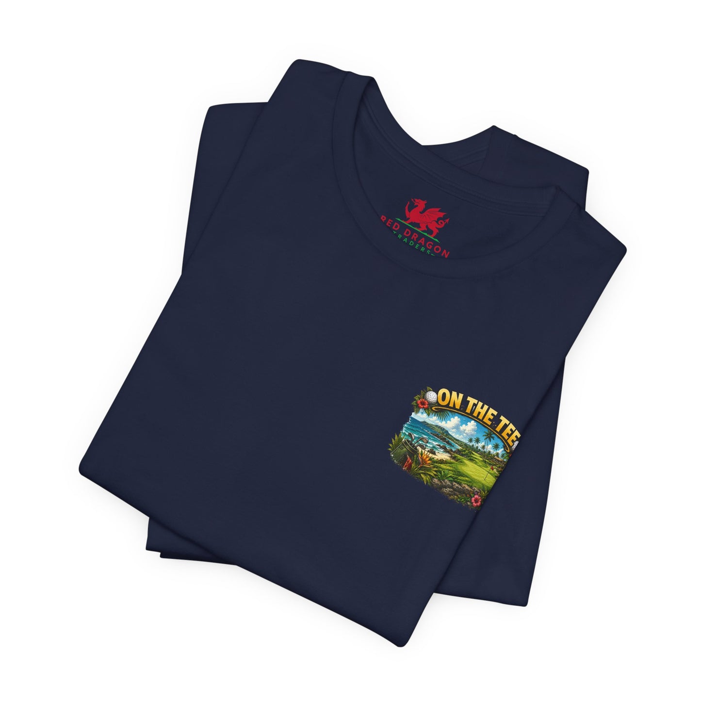 Copy of Golf T-Shirt — "On The Tee, Winner of Absolutely F**k All!" Funny Personalized Golf Shirt