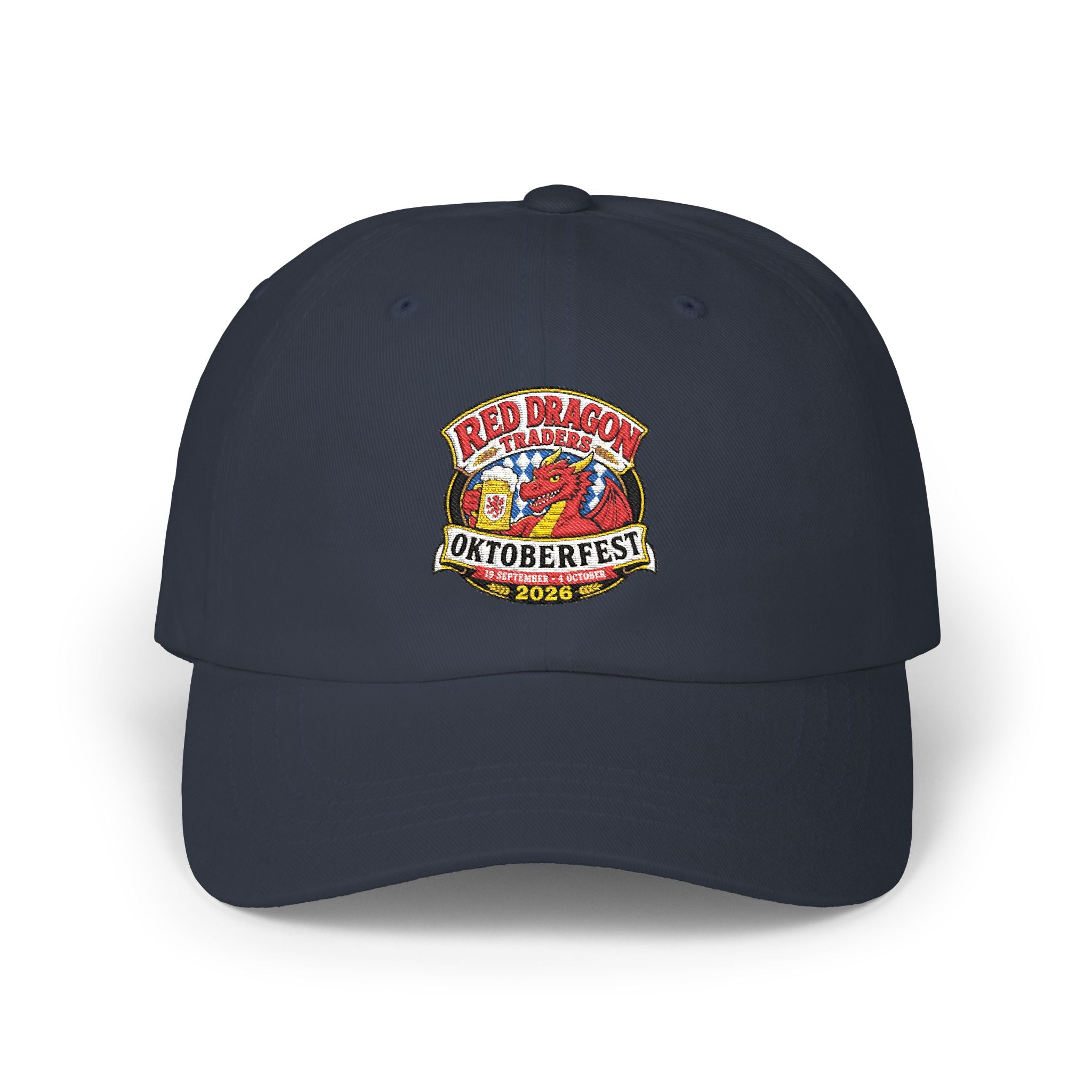 Red Dragon Brewery Oktoberfest Dad Cap