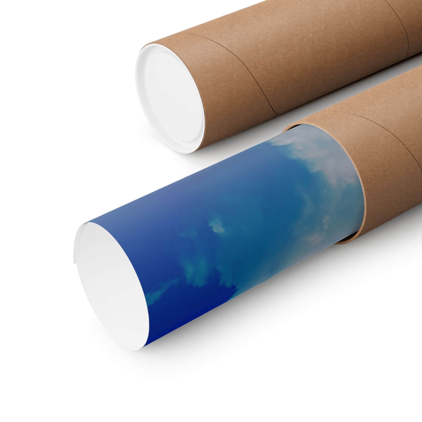 Poster Golygfeydd Cwmwl Esthetig