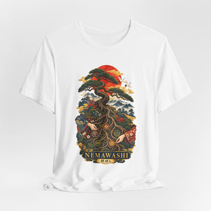 NEMAWASHI – Strong Roots | Premium Japanese Art T-Shirt