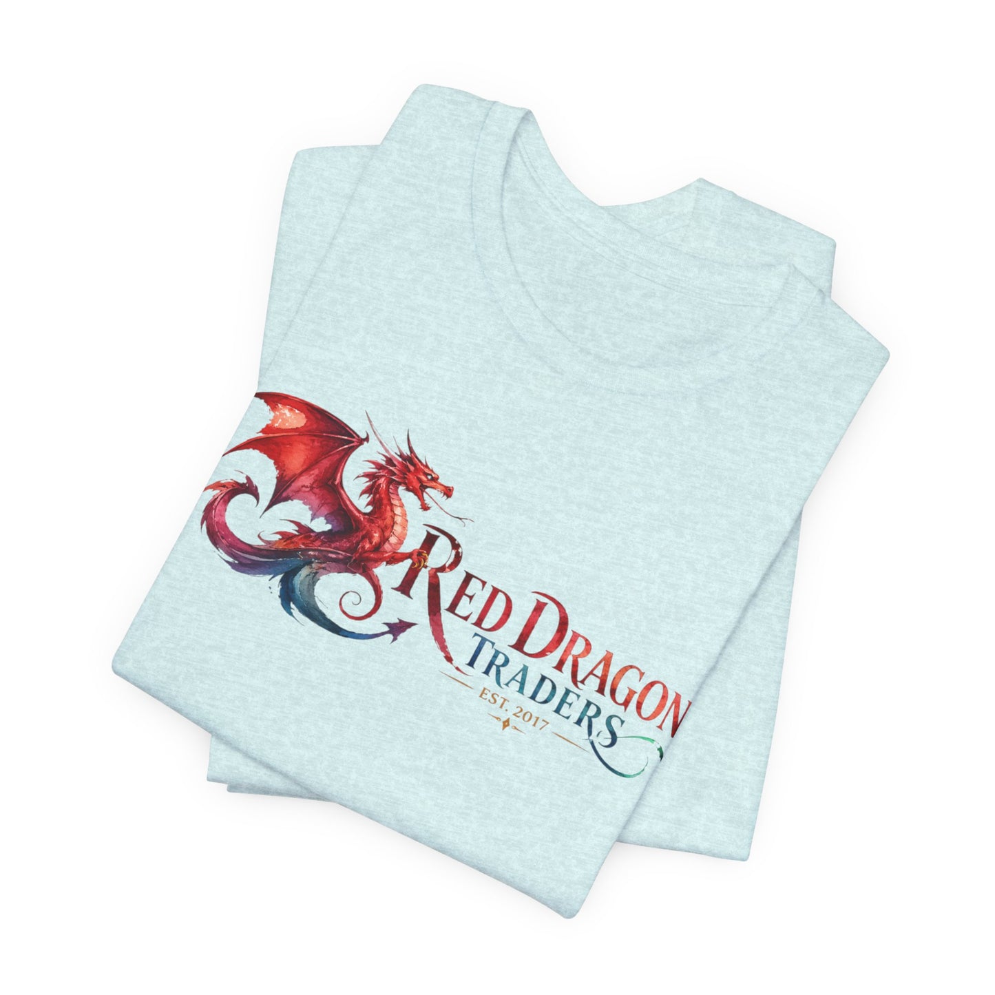 T-Shirt — Red Dragon Traders Logo Tee