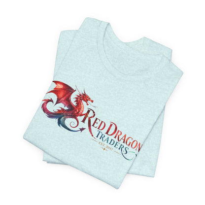 T-Shirt — Red Dragon Traders Logo Tee
