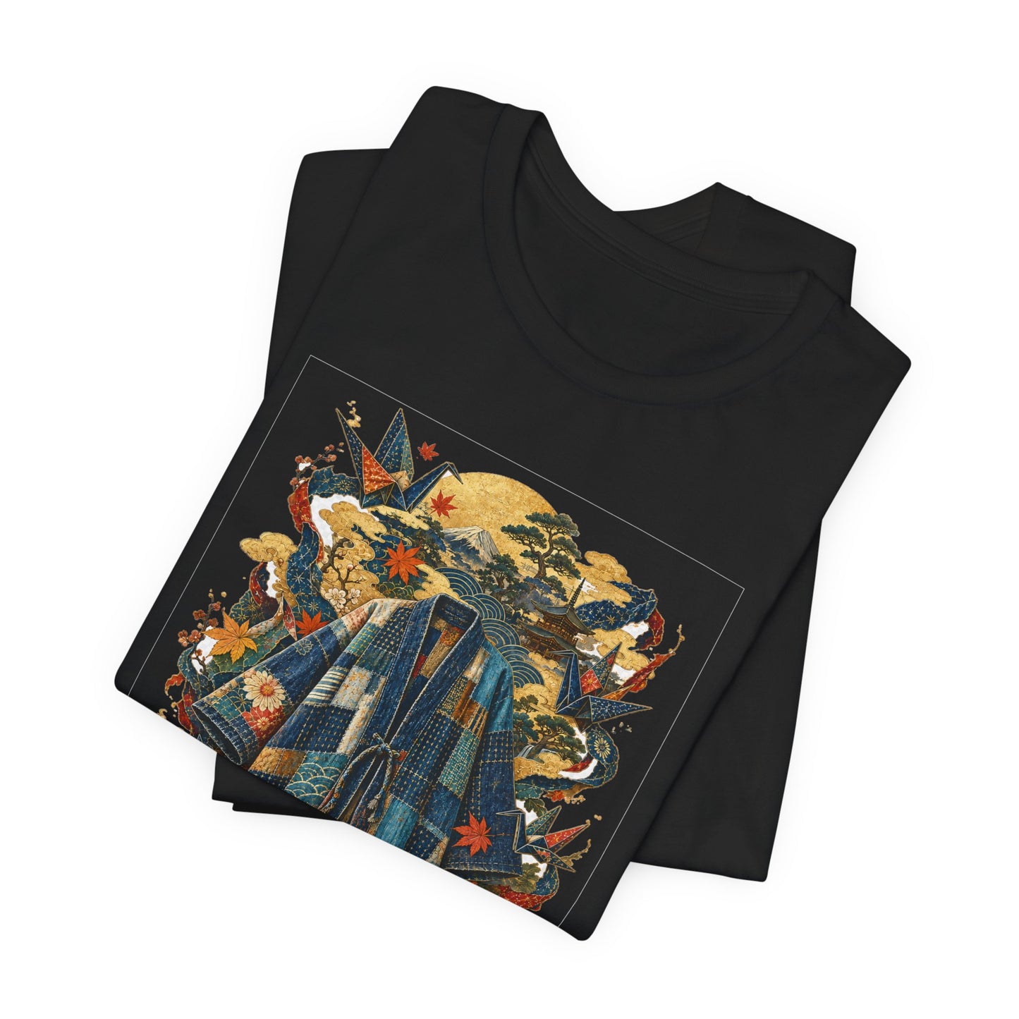 MONTAINAI – Waste Nothing, Value Everything | Premium Japanese T-Shirt
