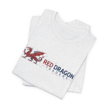 Red Dragon Traders Logo Tee