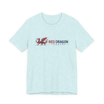 Red Dragon Traders Logo Tee