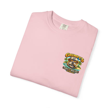 Grumpy's St. Maarten T-Shirt – Sports Bar Logo Tee