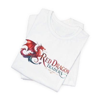 T-Shirt — Red Dragon Traders Logo Tee