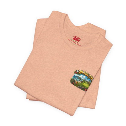 Copy of Golf T-Shirt — "On The Tee, Winner of Absolutely F**k All!" Funny Personalized Golf Shirt