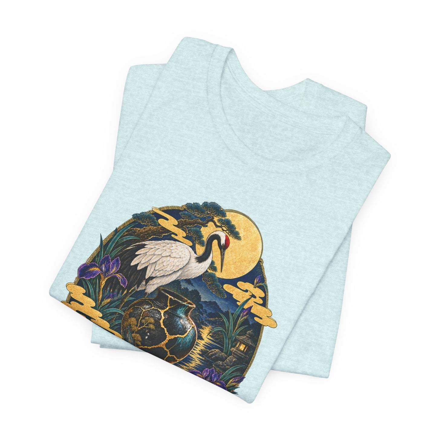 KINTSUGI – Beauty in Imperfection | Premium Japanese T-Shirt