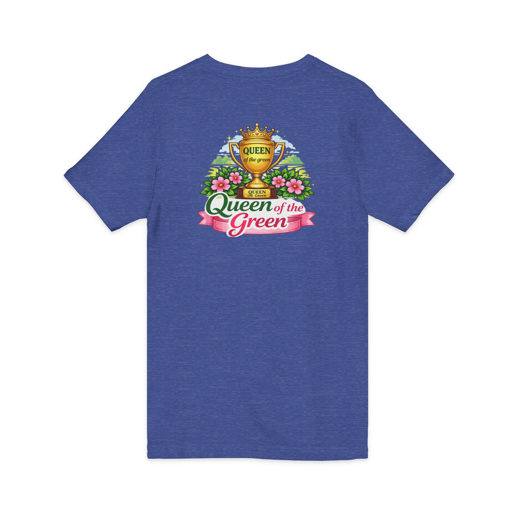 Queen of the Green V-Neck Tee