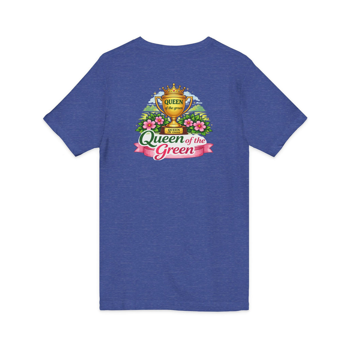 Queen of the Green V-Neck Tee