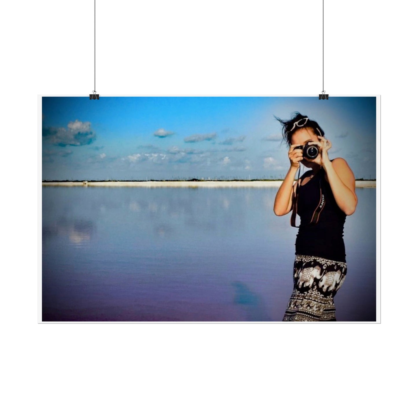 Poster celf wal "Mariana".