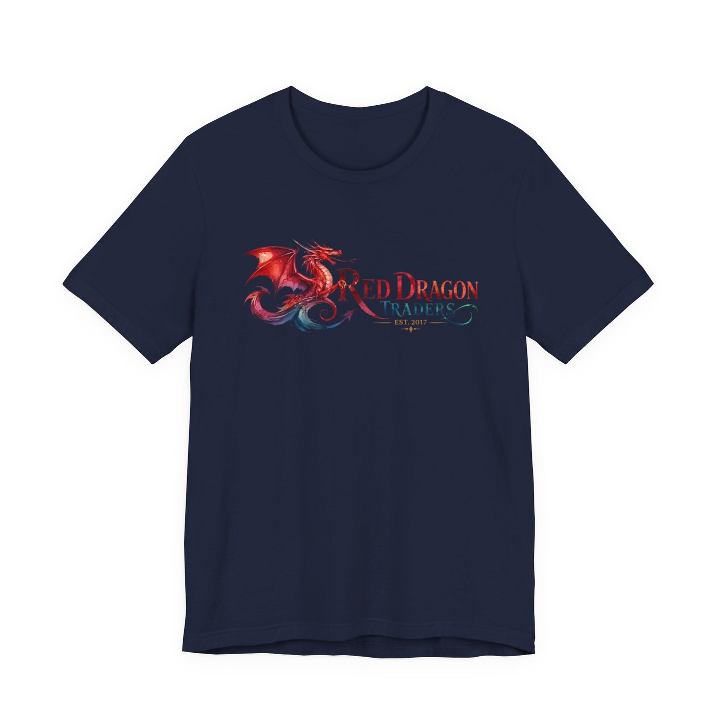 T-Shirt — Red Dragon Traders Logo Tee