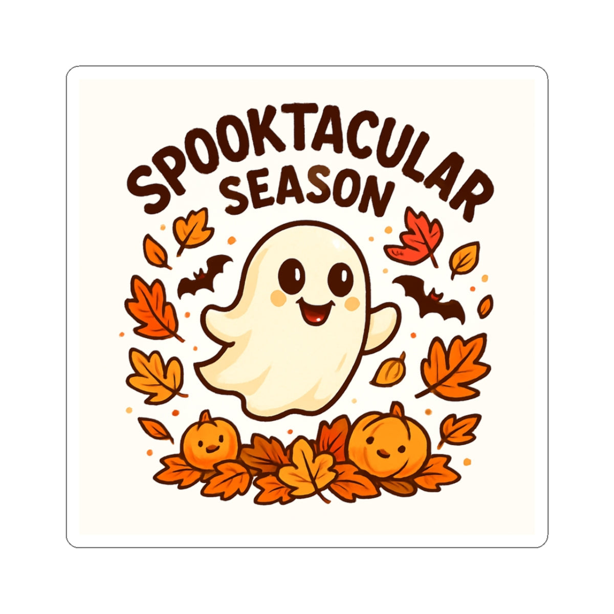 Spooktacular Season Sticker