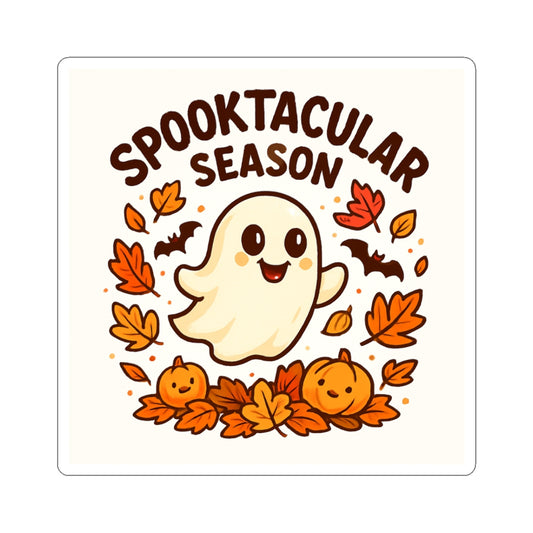 Spooktacular Season Sticker