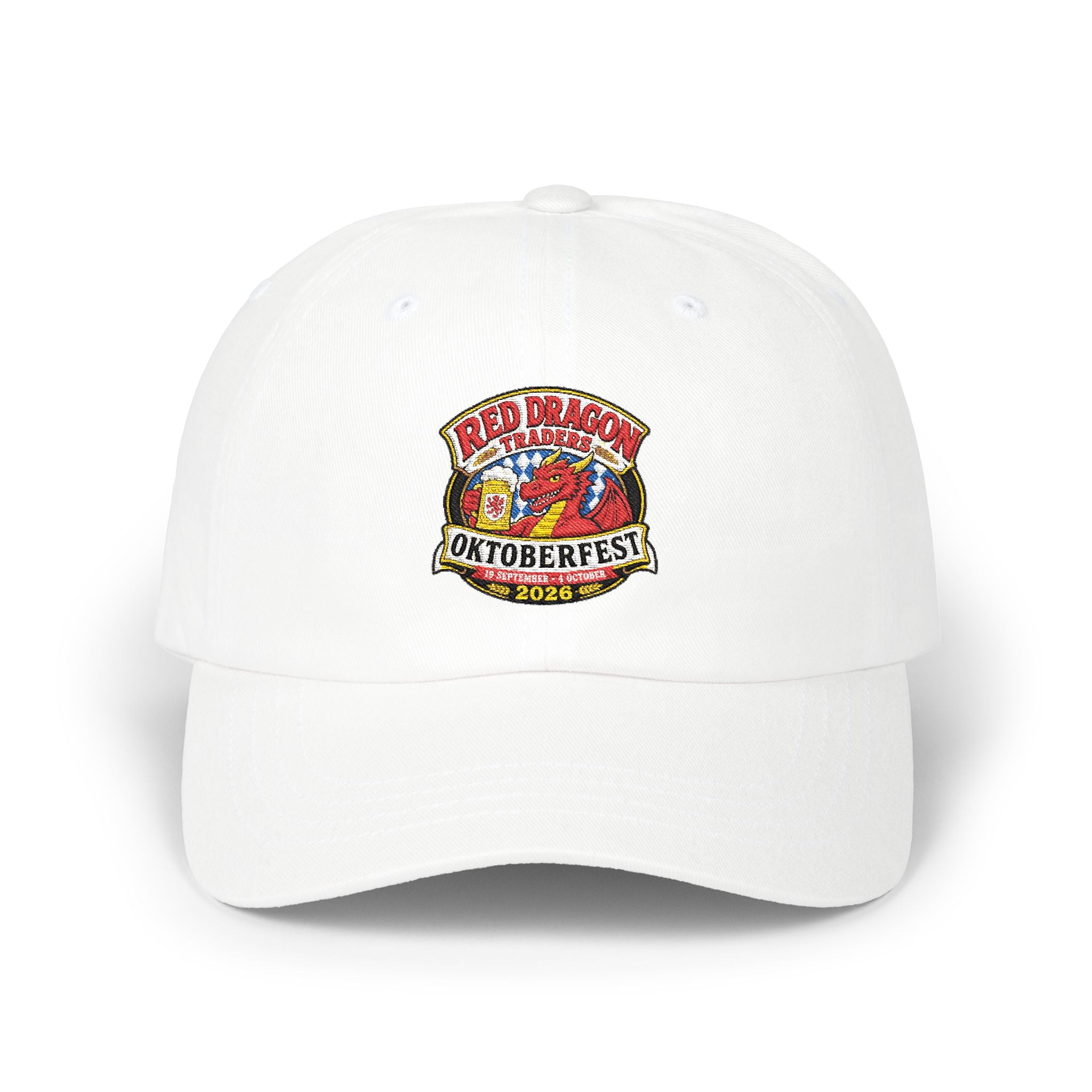 : Red Dragon Brewery Oktoberfest embroidered dad cap