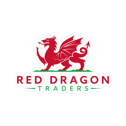 Red Dragon Sticker