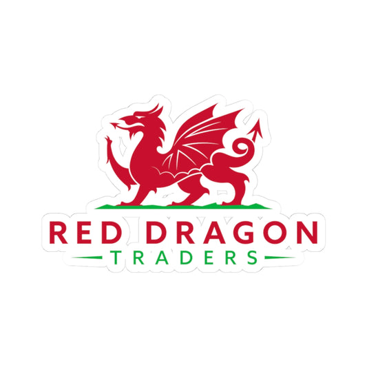 Red Dragon Sticker