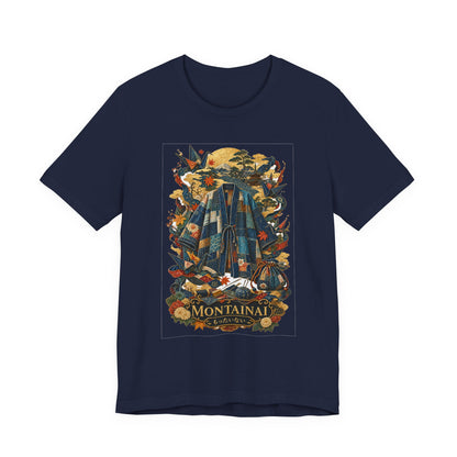 MONTAINAI – Waste Nothing, Value Everything | Premium Japanese T-Shirt