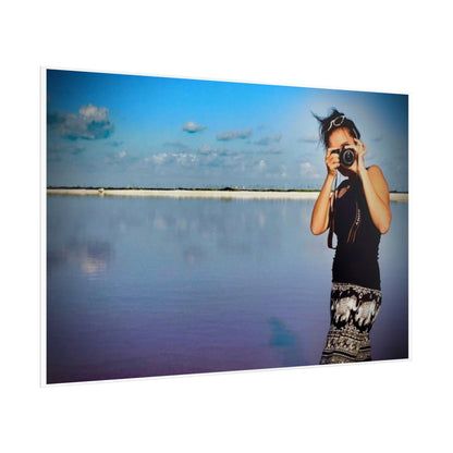 Poster celf wal "Mariana".