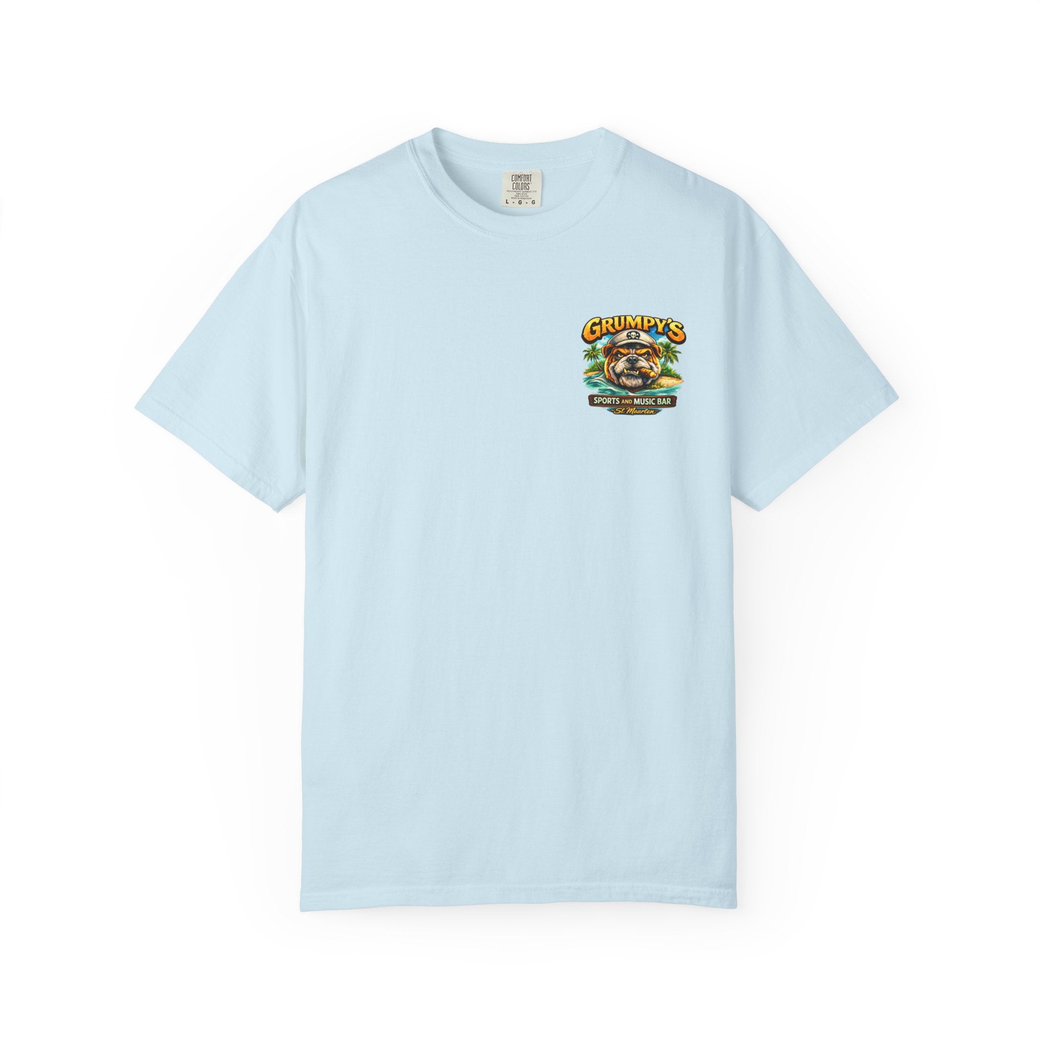 Grumpy's St. Maarten T-Shirt – Sports Bar Logo Tee