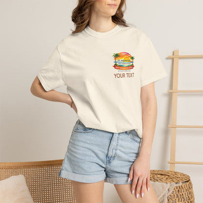 St. Maarten Golf Association Tournament T-Shirt – St. Maarten Open 2026 Tee