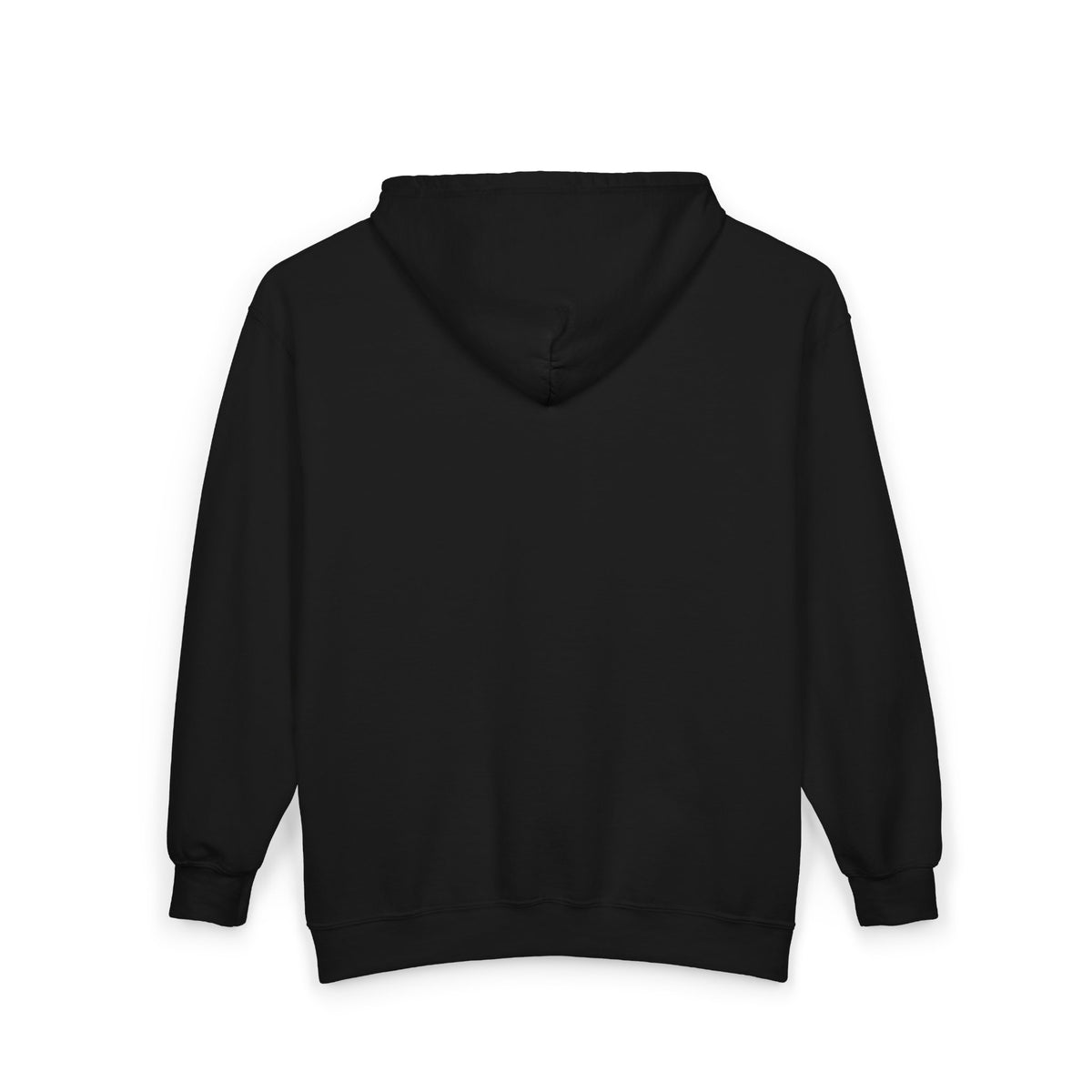Red Dragon Zip Hoodie — Red Logo Full‑Zip Hooded Sweatshirt