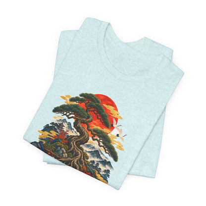 NEMAWASHI – Strong Roots | Premium Japanese Art T-Shirt