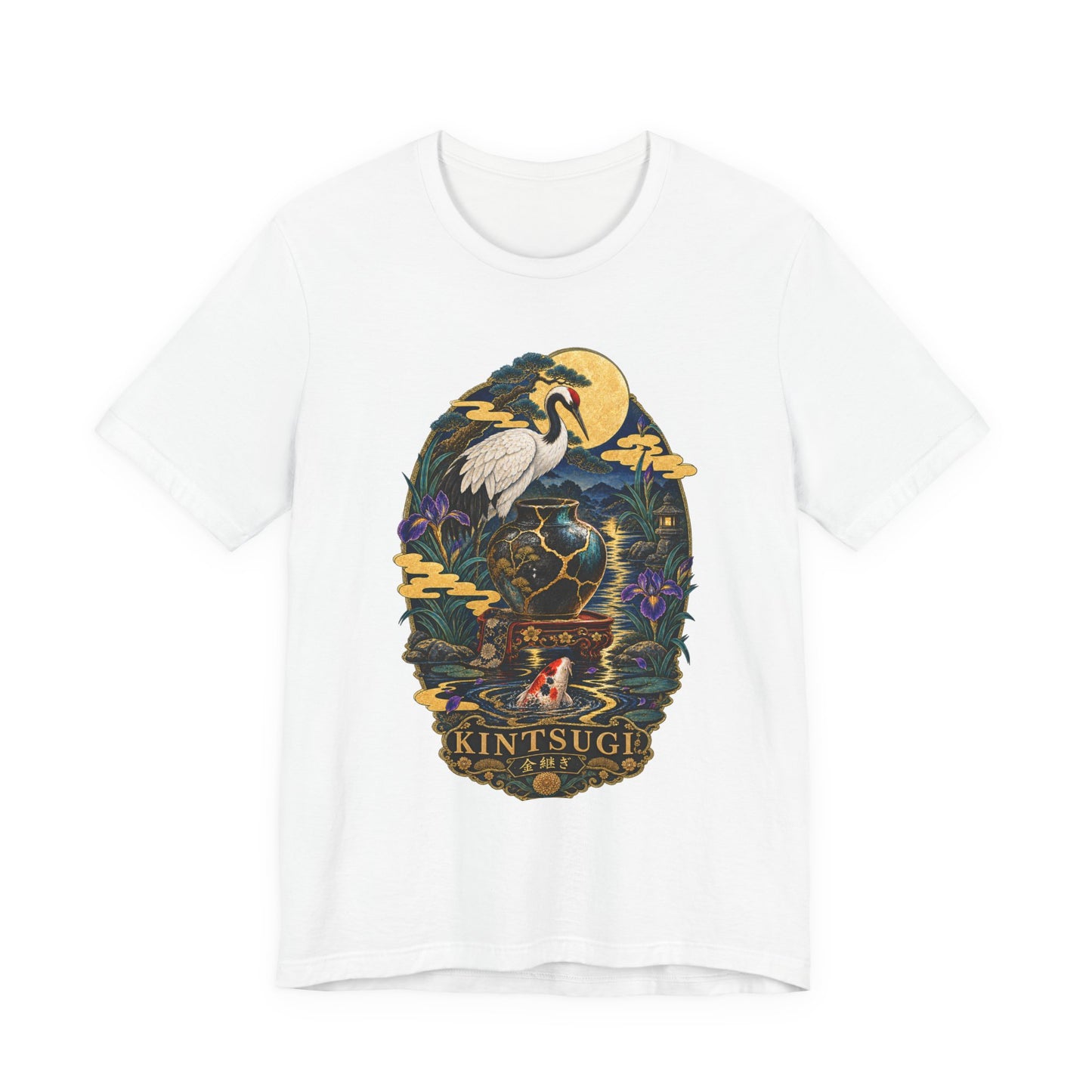 KINTSUGI – Beauty in Imperfection | Premium Japanese T-Shirt