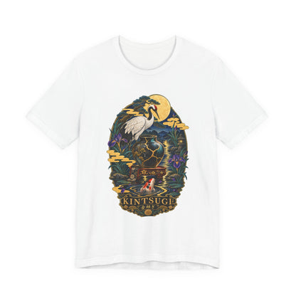 KINTSUGI – Beauty in Imperfection | Premium Japanese T-Shirt