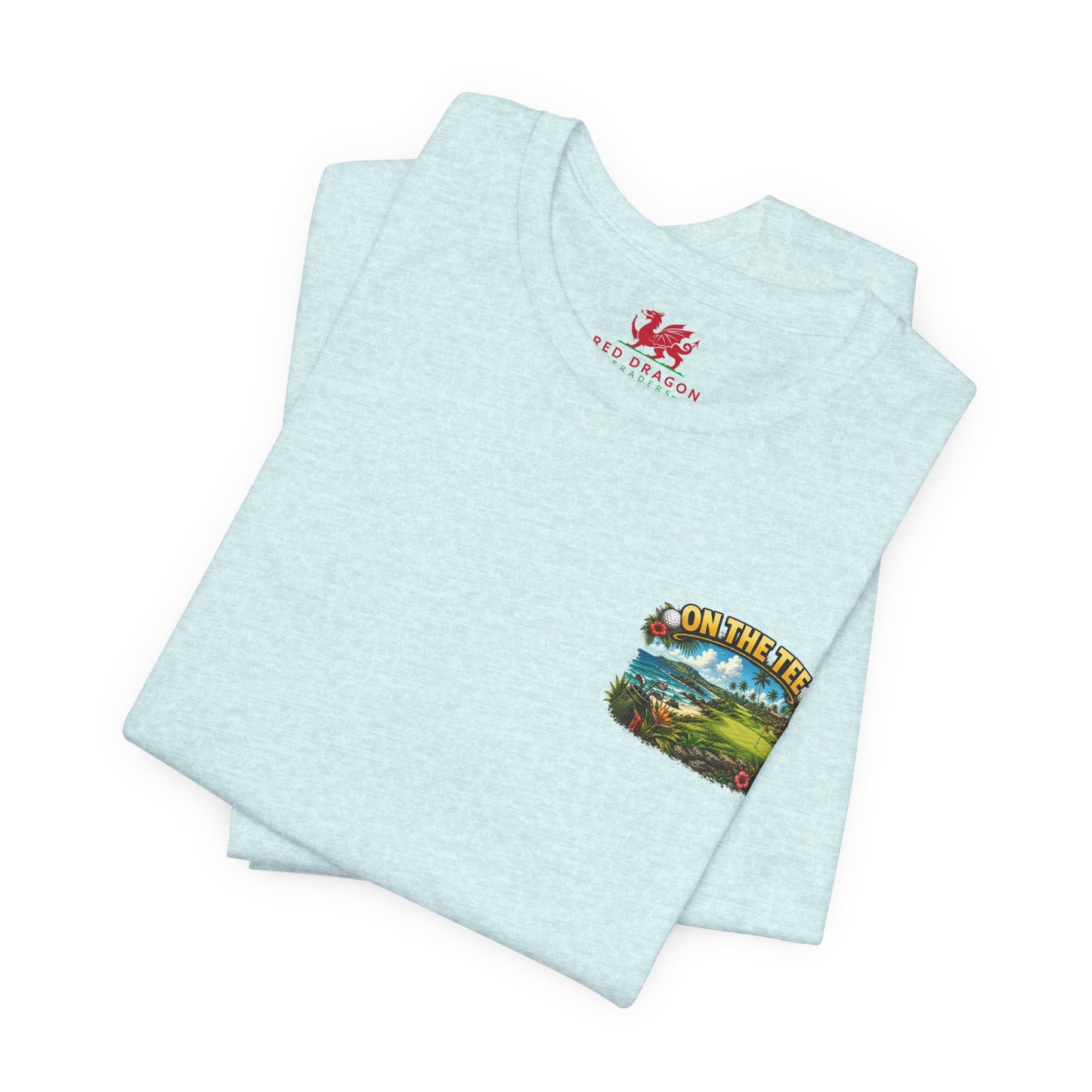 Copy of Golf T-Shirt — "On The Tee, Winner of Absolutely F**k All!" Funny Personalized Golf Shirt