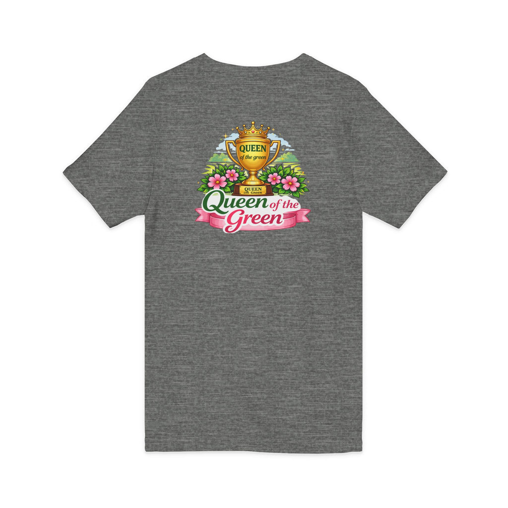 Queen of the Green V-Neck Tee
