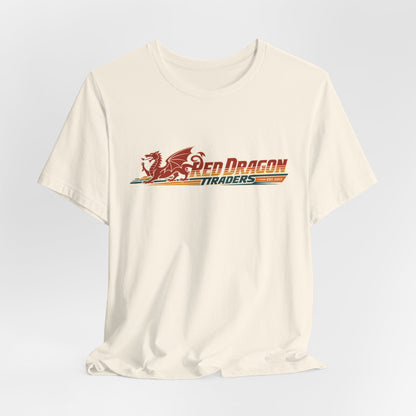 Red Dragon Traders Logo Tee — Vintage Dragon Graphic T-Shirt