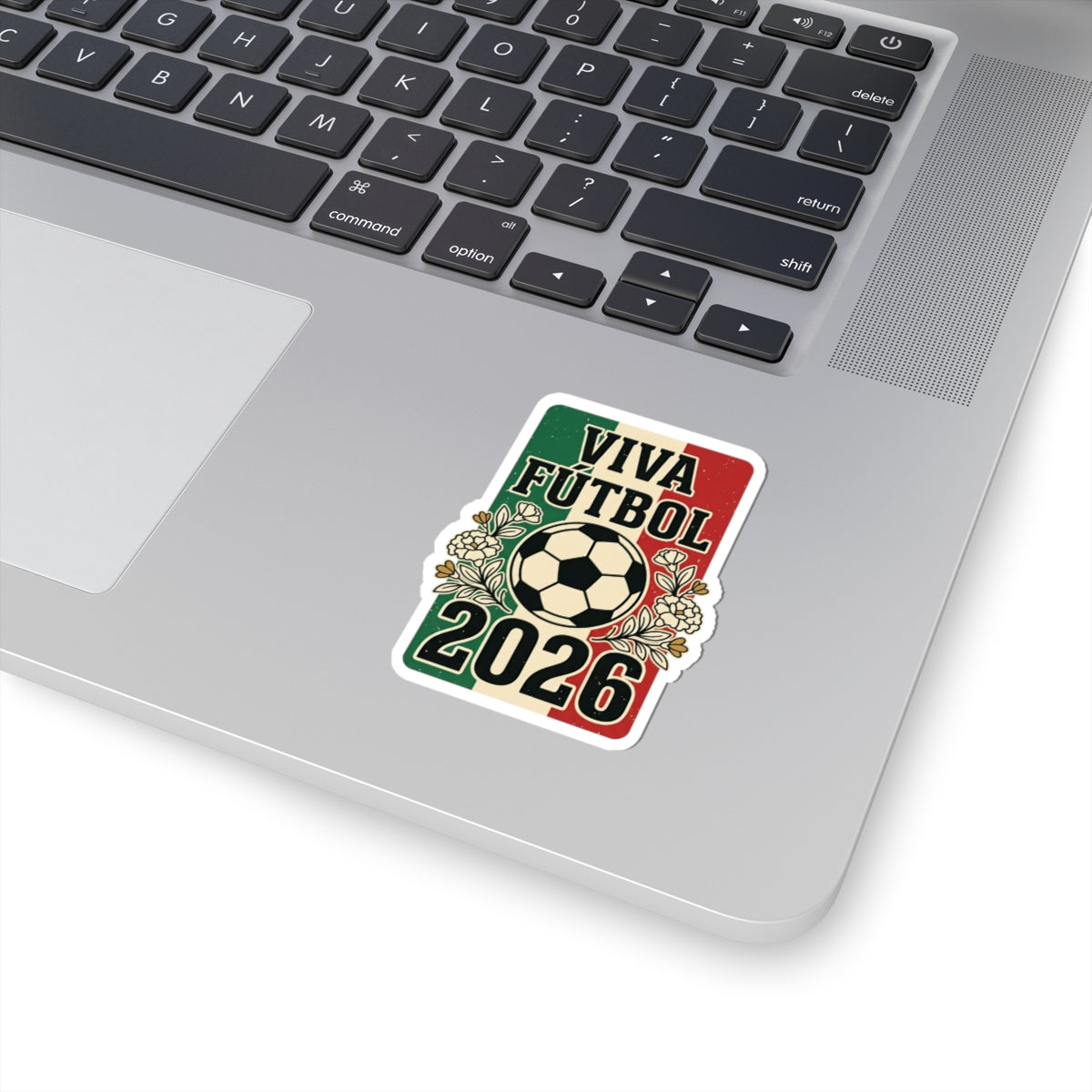 Viva Fútbol 2026 Mexico Soccer Sticker – Retro, sticker product image 5.