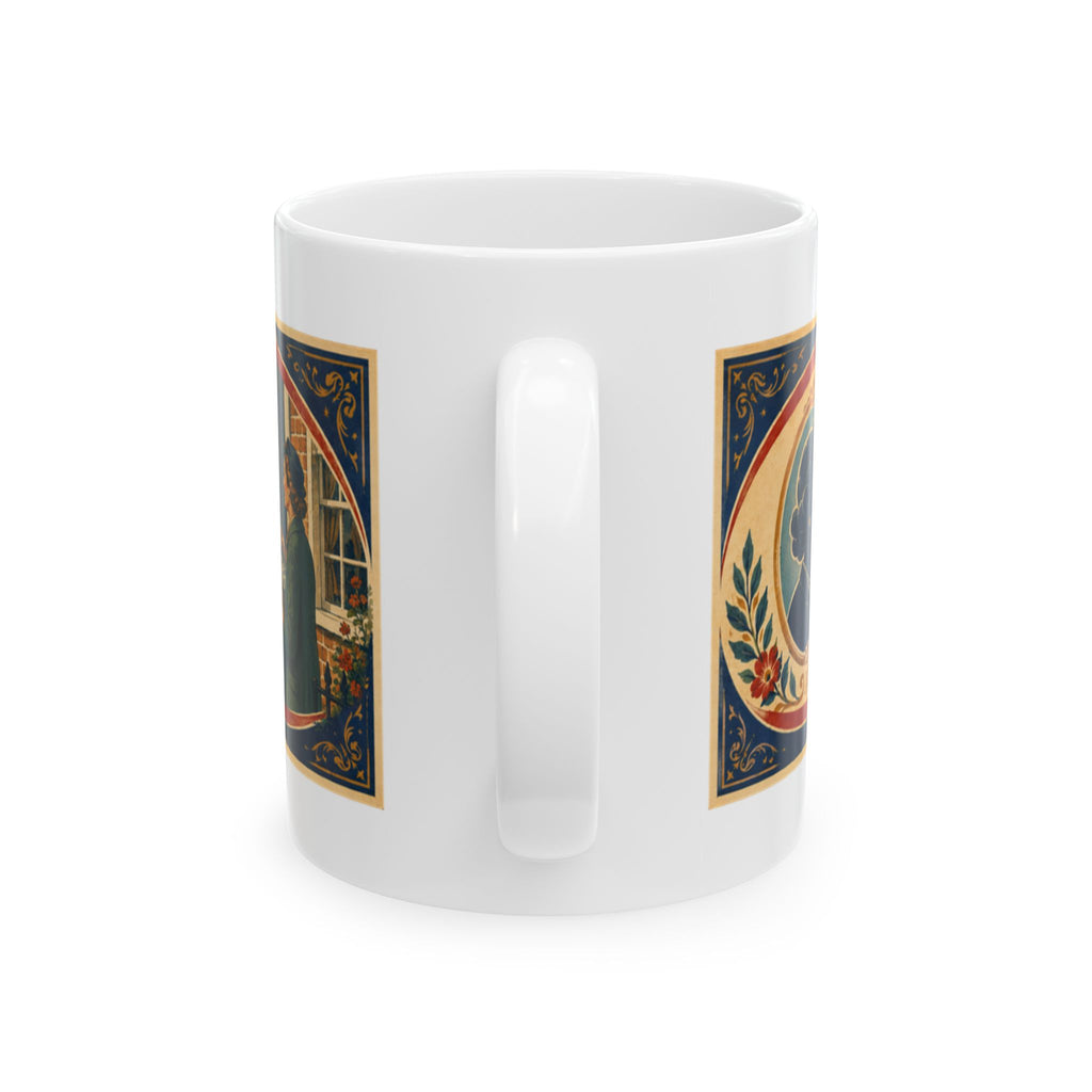 Kindness Quote Ceramic Mug — “A Little Kindness Stretches Further Than Any Ration”