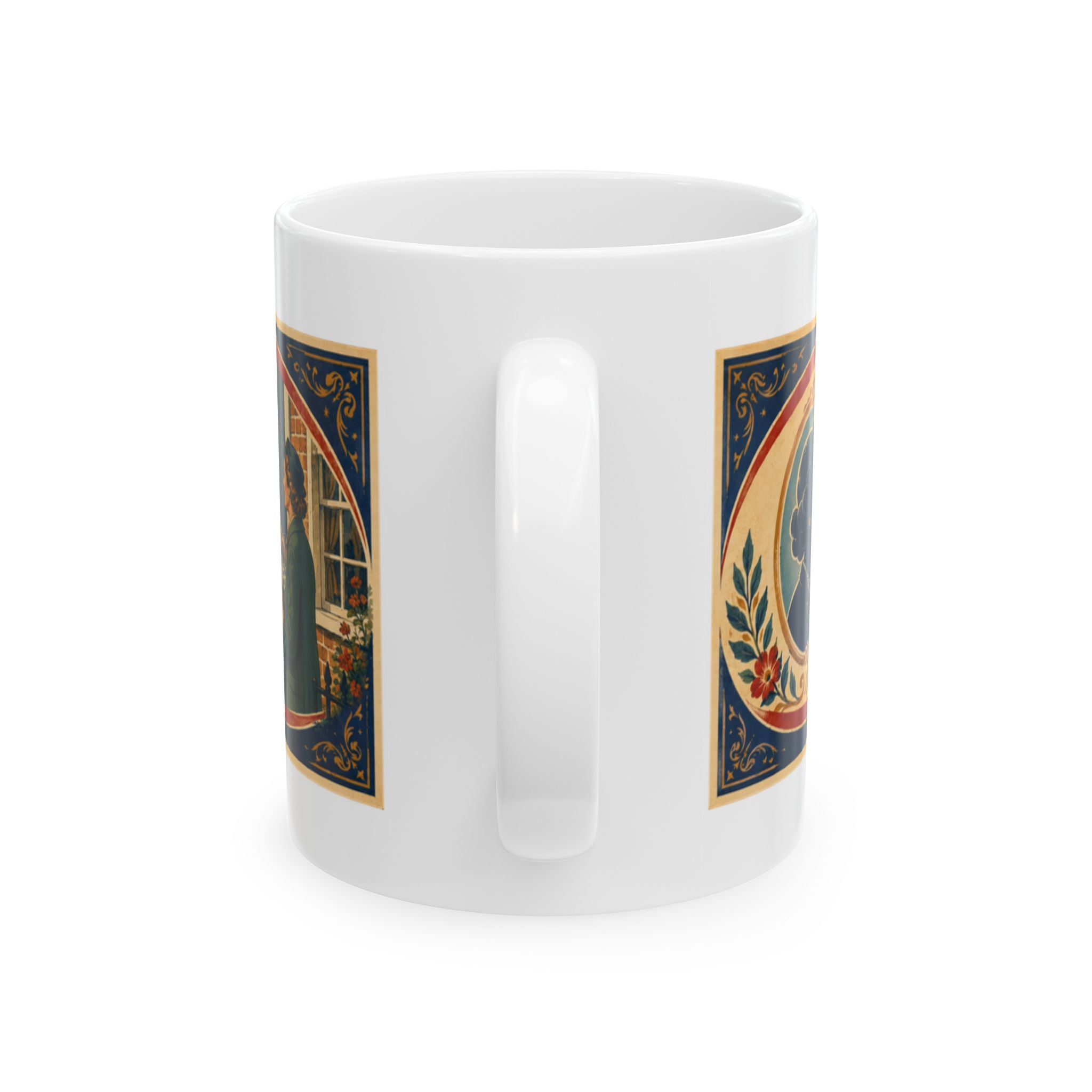 Kindness Quote Ceramic Mug — “A Little Kindness Stretches Further Than Any Ration”