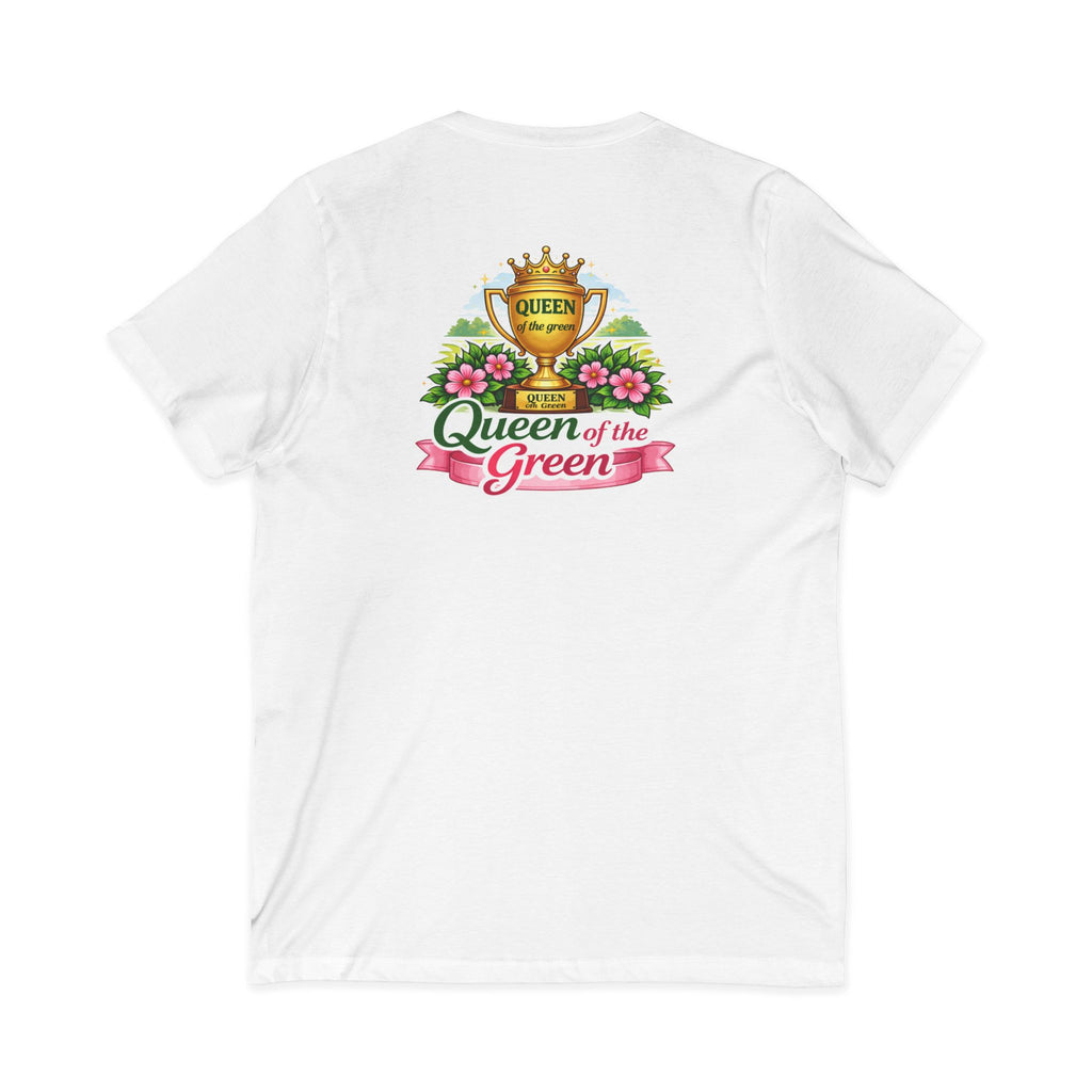 Queen of the Green V-Neck Tee