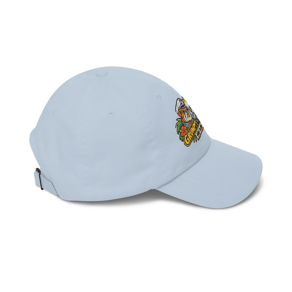 Dad Cap – "Grumpy vs Tipsy Turtle" Golf Classic Embroidered Hat