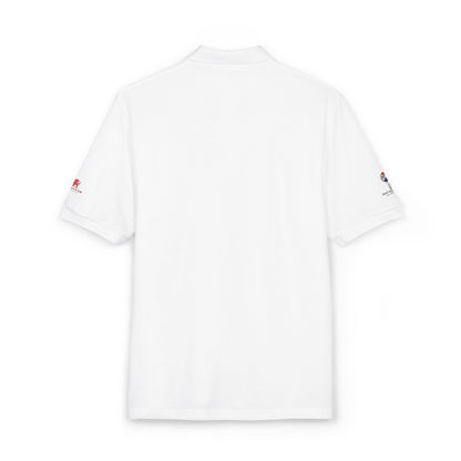 Embroidered St. Maarten Golf Association Polo Shirt