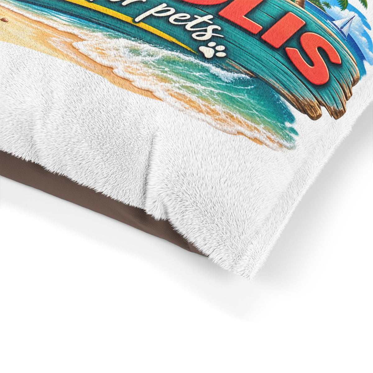 Pet Bed — Petopolis Tropical Paradise Dog & Cat Bed