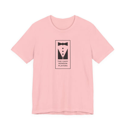 Tuxedo Logo Tee — "The Gary Ronson Players" Vintage Band T‑Shirt